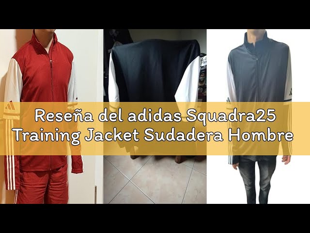 Vídeo relacionado con Adidas Hombre SQUADRA25 Hoody Team Green/White, XXL