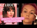 Jean Shrimpton S Retro Pastel Eye Shadow Glamour S Beauty Recovered W Kandee Johnson Makeup Tips