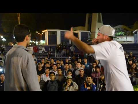 PAOLO vs CHOQUE - Tour Internacional RedBull - Chorrillos