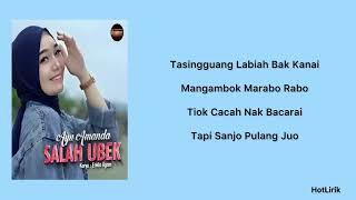 Download lagu Ayu Amanda - Salah Ubek || Lirik Lagu Minang || Cipt; Erwin Agam mp3