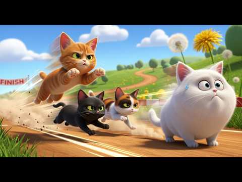 🎪 Non-Stop Cat Circus | Meow Wow Funny Acts Show