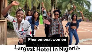 preview picture of video 'LUXURIOUS SHOOT DAY FOR @PHENOMENAL_COLLECTIONS. | IBOM HOTEL & GOLF RESORT | AKWA IBOM VLOG.'