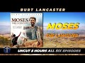 Moses The Lawgiver Uncut 5 Hour All Six Episodes TV Miniseries 1974