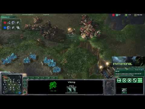GLHF.it - Round of 4 - Strelok vs TLO TvT Game1 Pt1
