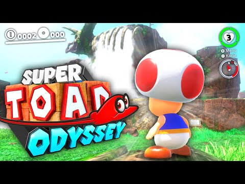 SUPER TOAD ODYSSEY IS HERE!
