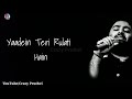 I Miss You Arijit Singh WhatsApp Status
