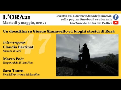 47ª puntata — Un docufilm su Giosuè Gianavello e i luoghi storici di Rorà