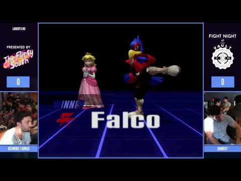 FNATV#3 - LR3 - John117 (Peach) vs DChainz | Dingo (C.Falcon) - SSBPM Singles