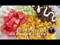 BEEF SHAWARMA RICE RECIPE | Turks Style