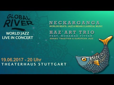 Neckarganga & Haz'art Trio Tour 2017