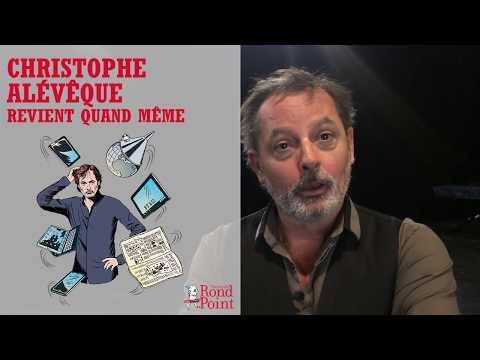 Christophe Alévêque : l'actu, malbouffe en continu