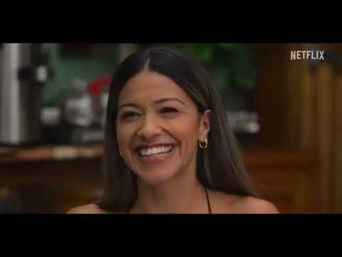 Trailer montage: bar lights, city nights, and a slow-motion crew walk synced to a handclap groove