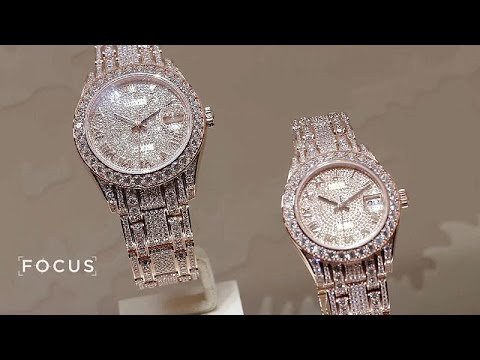 Baselworld: luxury watch and jewellery fair dazzles in Switzerland