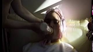 Adult Baby / Diaper baby gets a bottle from nanny 🍼