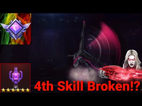 Testing Gwenom VS Knull - Bug in skills? MARVEL FUTURE FIGHT - MFF