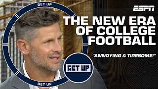 'Annoying and tiresome!' - Dan Orlovsky's candid response to the new college football era | Get Up