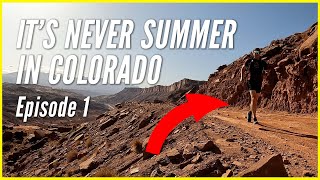 It's Never Summer in Colorado Ep 1 - Running in Moab, Utah
