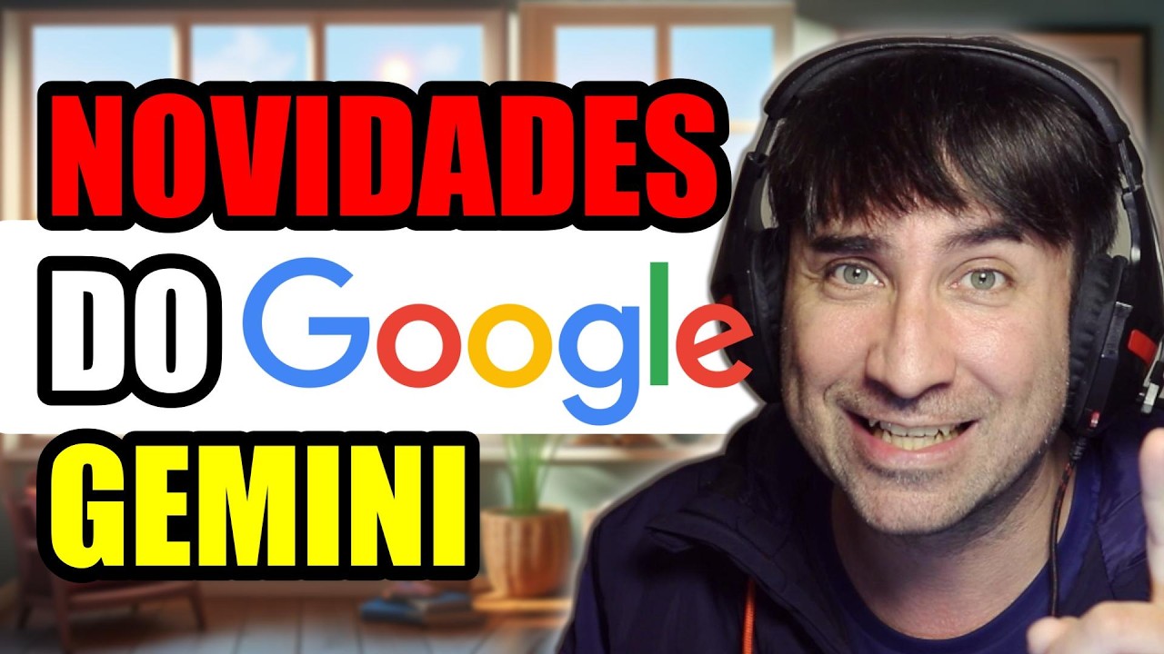 Novidades do GEMINI da Google Com Modelos Melhores e Muito Mais