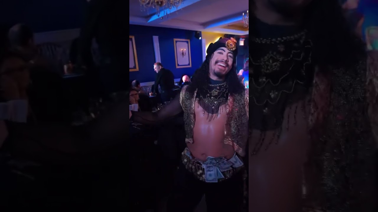 Promotional video thumbnail 1 for New York Male Bellydancer Rafael