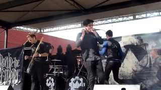 Crown the Empire - Memories of a Broken Heart - Live 10-27-13 Lonestar Metalfest