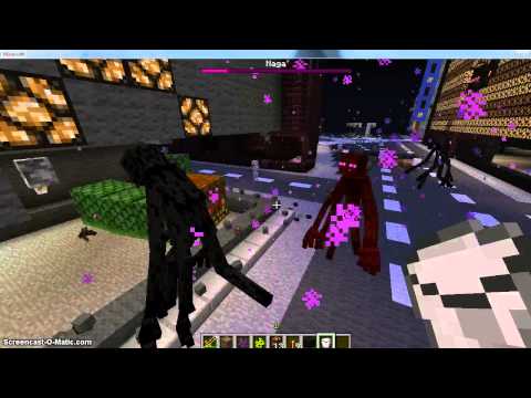 minecraft mutant enderman vs naga