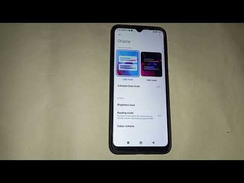 Redmi 9 power text setting,  Redmi 9 power me text size kaise change kare