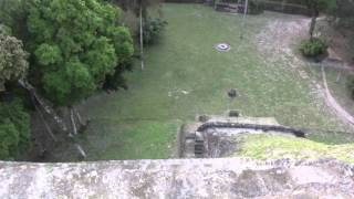 preview picture of video 'Yaxha Mayan Ruins in Guatemala 2 - A View from the Highest Pyramid'