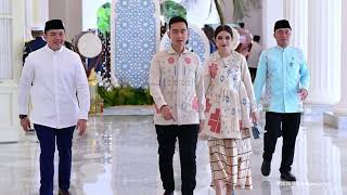  Wapres Hadiri Open House Idulfitri di Istana, Suasana Hangat dan Inklusif Terasa Kental
