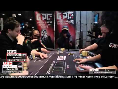 GukPT London Final Day - Levels 19 & 20
