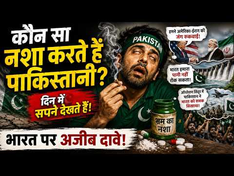 कौन सा नशा करते हैं पाकिस्तानी? भारत, ऑपरेशन सिंदूर और पानी पर पाकिस्तानियों के दावों की पड़ताल