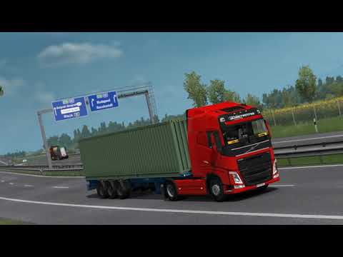 ETS2 Volvo FH13 500 Budapest - Arad