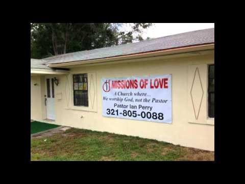 We welcome you into this place done by missions of Love / St. cloud Fl / Tel: 321-805-0088