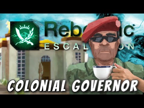 Rebel Inc: Custom Scenarios - Colonial Governor