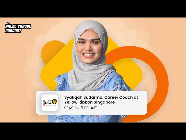 Season 5 Ep. #1 | Syafiqah Sudarmo: Career Coach at Yellow Ribbon Singapore