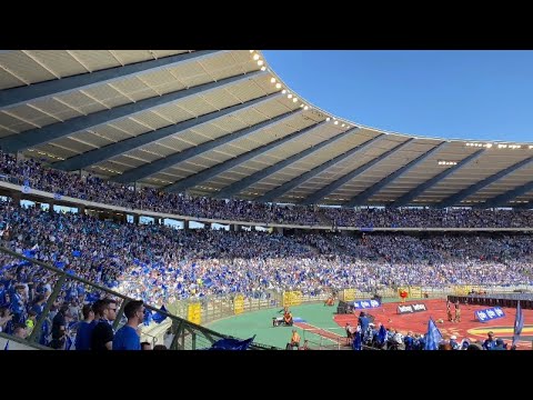Fan experience Belgian Croky Cup Final 2022 (KAA Gent - RSC Anderlecht)