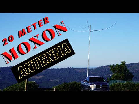 How to make a 20 meter Moxon for Home or Portable use.