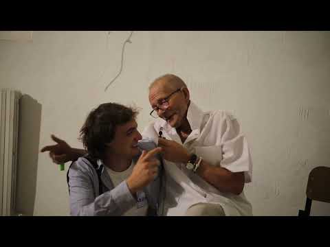Pino D’Angiò intervistato dopo il concerto del Barracano Bologna