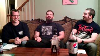 RUSTON GROSSE Interview WOE/BURDEN/RUMPELSTILTSKIN GRINDER Metal Rules! TV