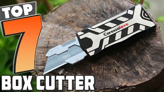 Top 7 Box Cutters: Find the Perfect Tool for Every Task