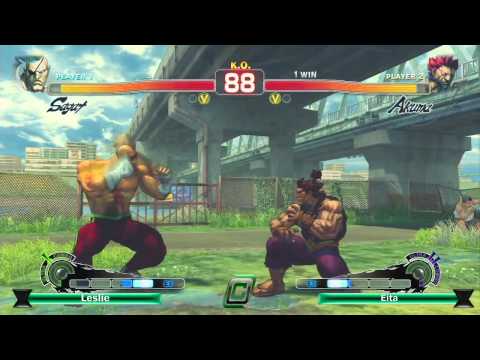 SS2k12 Casuals: Leslie Vs. Eita