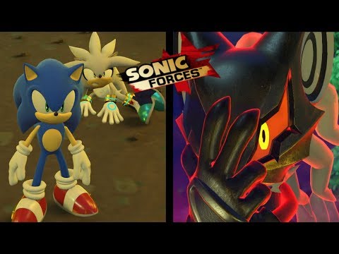 Sonic Forces Gameplay Walktrough part 3 [4K 60fps]