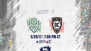 USL LIVE - OKC Energy FC vs Orange County SC 5/20/17