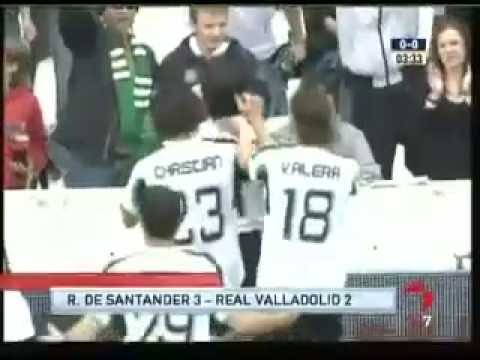 gol jonathan pereira El Real Valladolid pierden frente al Recreativo