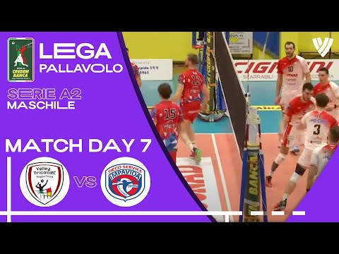 Reggio Emilia vs. Ortona - Full Match | Men's Serie A2  | 2021/22