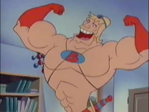 Muscle Cartoon Clip - Back to the Future: The Animated Series