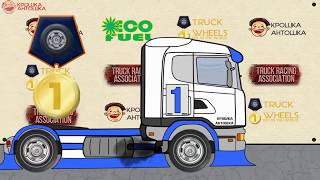 Приключения Автомеханика Роби Такси, Эвакуатор и Гоночные Тягачи