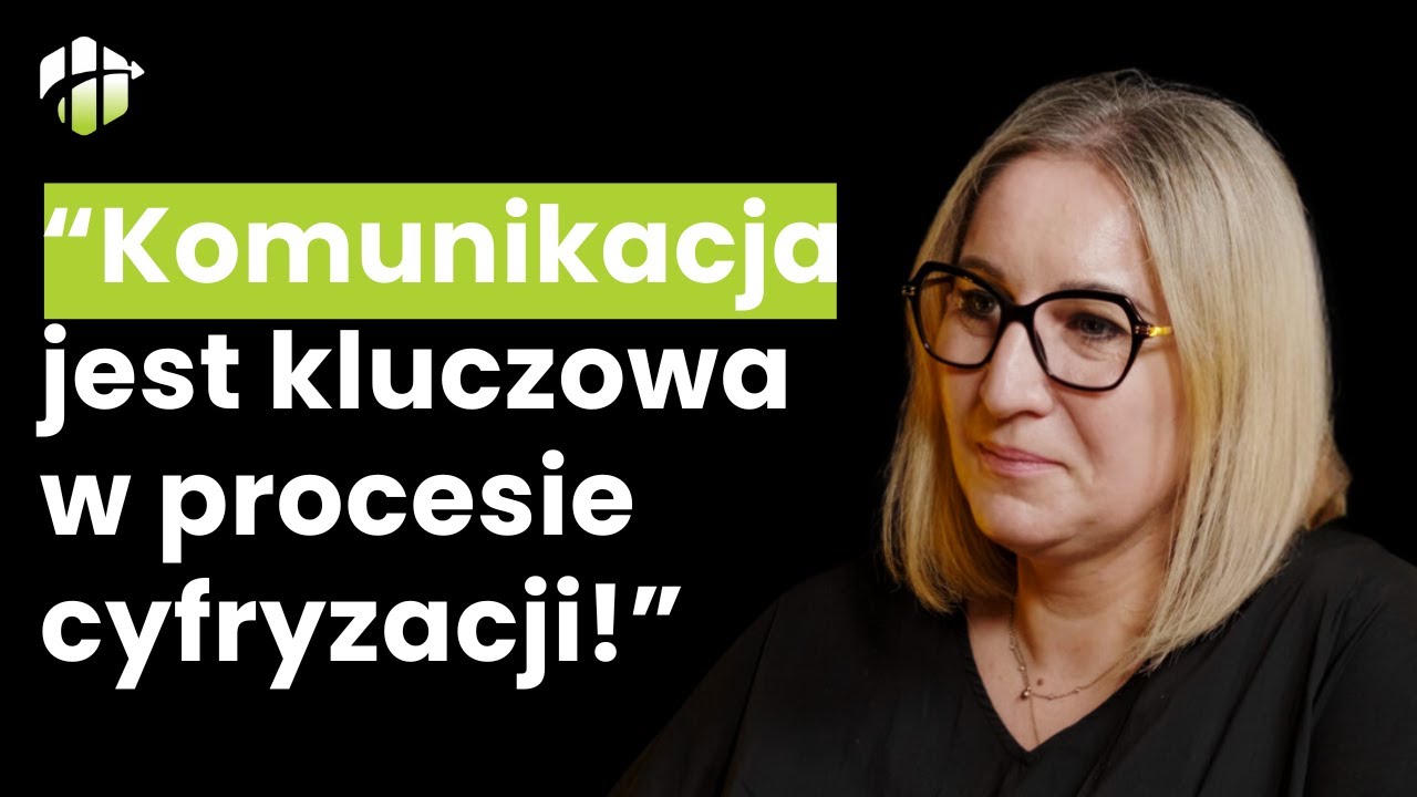 CYFRYZACJA w BIZNESIE - Rewolucja HR dzięki transformacji cyfrowej | Magdalena Król