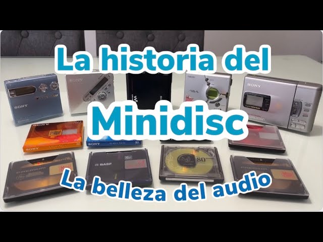 Vídeo relacionado con Sony Neige 80 Minutos en Blanco minidisc Paquete de 10 Discos