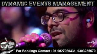 SInger Music Director Sachin Jigar Showreel Live in Wedding Sangeet Event