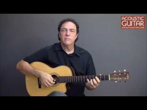 Acoustic Guitar Review - Recording King RP2-626-C Review